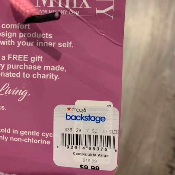 MinxNY Women's Non-Skid Warm Soft and Fuzzy Lavender Infused 2-Pair Pack Slipper - Picture 2 of 5